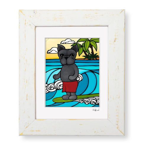 HENRY GOES SURFING
